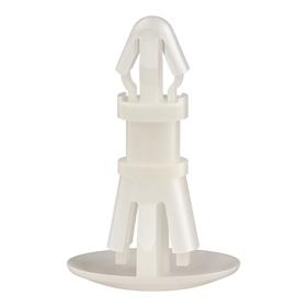 Essentra Reverse Locking Standoff 12.0 mm Nylon 6/6 UL94 V-2 Natural [RLCBSK-2-12-01]; 10023204