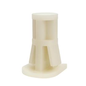 Essentra Reverse Locking Standoff 10.0 mm Nylon 6/6 UL94 V-2 Natural [RLCBSB-10-01]; 10022979