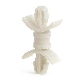 Essentra Snap Lock Support 11.1 mm Nylon 6/6 UL94 V-2 Natural [DLCBS5-7-01]; 10003909