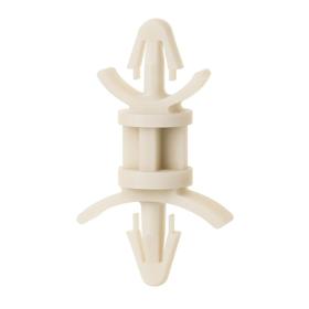 Essentra Snap Lock Support 6.4 mm Nylon 6/6 UL94 V-2 Natural [DLCBS7-4-01]; 10004159