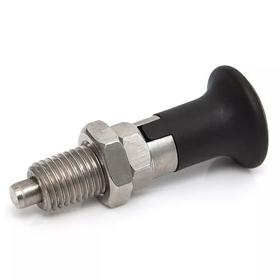 Essentra Indexing Plunger M12 x 1.5 Black [491228]; 10270592