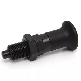 Essentra Indexing Plunger M12 x 1.5 Black [491230]; 10270615