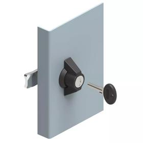 Essentra Compression Cam Latch 22.2 mm 20.2 mm [3402120701E]; 20125486