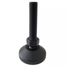 Essentra Adjustable Feet 60.0 mm M16 70.0 mm Black [148012069916]; 10351222
