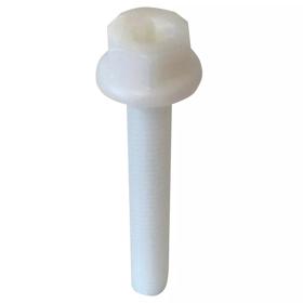Essentra Hex Head Cap Screw M10 50.0 mm Nylon 6/6 Natural [0070890000VR]; 10048689