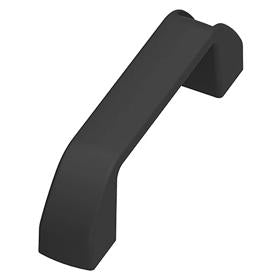 Essentra Angled Handle 108.0 mm Non Threaded GF PA Black [465930]; 10259153