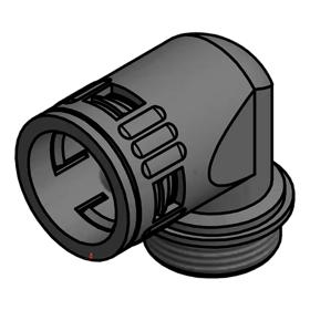 Essentra Conduit Fitting M32 x 1.5 PA [1250897]; 10336243