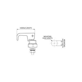 Essentra Compression Cam Latch Black [070E]; 10064948