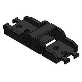 Essentra Cable Chains 15.0 mm (H) 20.0 mm (W) Black [34000834]; 10371459