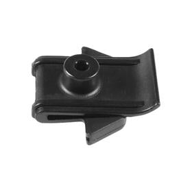 Essentra Sheet Edge Insert 32.5 mm (L) PA Black [551639]; 10435991