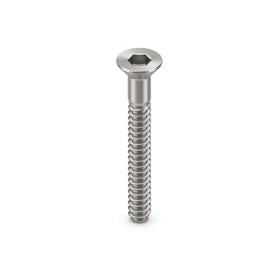 Essentra Confirmat Screw M5 40.0 mm 7.2 mm (DIA) Steel [463146]; 10378526