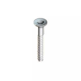 Essentra Confirmat Screw M7 40.0 mm 10.0 mm (DIA) Steel [463150]; 10378540