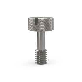 Essentra Captive Thumb Screw M5 18.0 303 Stainless Steel [20139360]; 20139360