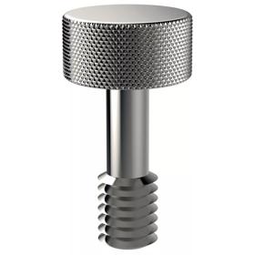 Essentra Captive Thumb Screw M6 12.0 303 Stainless Steel [20138752]; 20138752