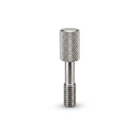 Essentra Captive Thumb Screw M3.5 25.0 303 Stainless Steel [20137984]; 20137984