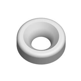 Essentra Finishing Washer 4.3 mm 10.5 mm 2.8 mm Nylon White [007104050001]; 10048740