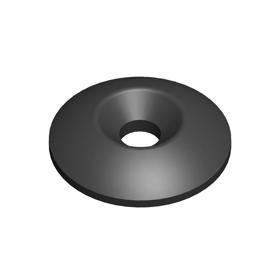 Essentra Finishing Washer 4.3 mm 16.0 mm Nylon 6/6 Black [007304059901]; 10048993