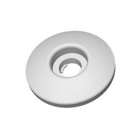 Essentra Finishing Washer 3.2 mm 14.0 mm 2.8 mm Nylon White [007403050001]; 10049044