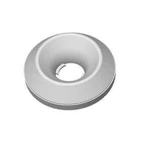 Essentra Finishing Washer 5.3 mm 14.0 mm 3.8 mm Nylon White [007013050001]; 10048429