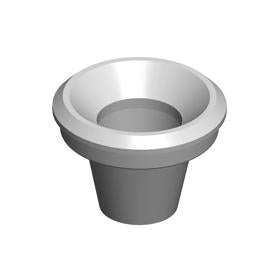 Essentra Finishing Washer 12.0 mm HDPE Natural [006905100001]; 10116302
