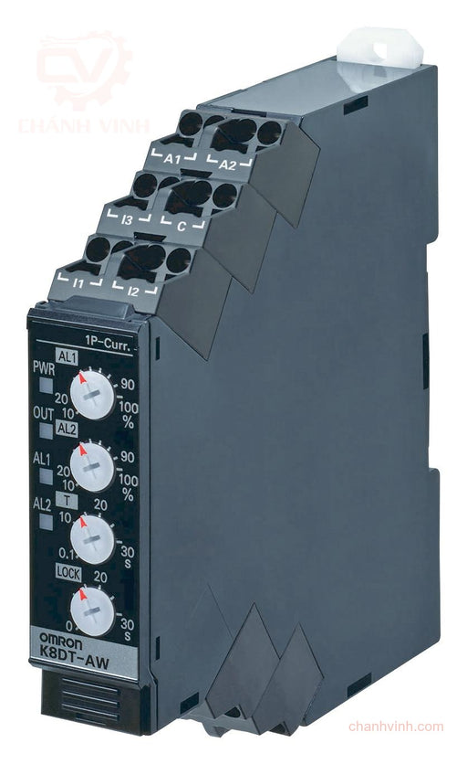 Omron Industrial Automation K8DT-AW2TD