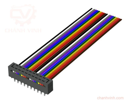 Samtec HCMD-17-D-10.00-02-S