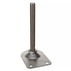 Essentra Adjustable Duck Feet 151.0 mm M16 150.0 mm Black [1220404]; 10193006