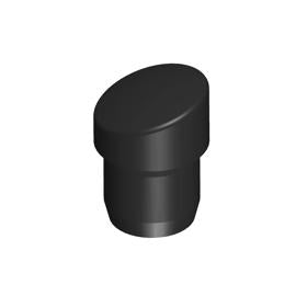 Essentra Round Tube Insert 19.1 mm 1.6 mm Black LDPE - PIR [199032]; 10092675