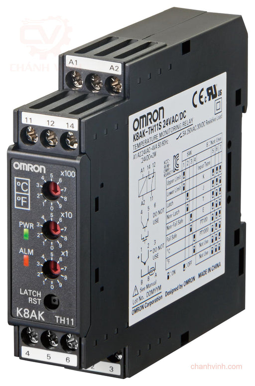 Omron Industrial Automation K8AK-TH11S 24VAC/DC