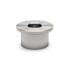 Essentra Captive Screw Retainer Flange M4 1.50 303 Stainless Steel [20180362]; 20180362