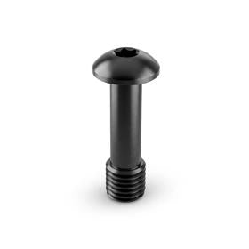 Essentra Captive Screw Button Head M5 60.0 Blackened Stainless 316 [20189907]; 20189907