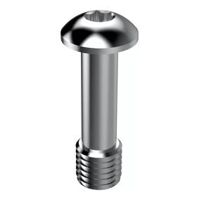 Essentra Captive Screw Button Head M3 10.0 303 Stainless Steel [20188641]; 20188641