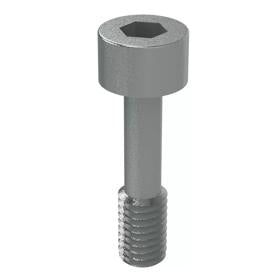 Essentra Captive Screw Cap Head M2.5 1.8 Titanium G2 [20186548]; 20186548