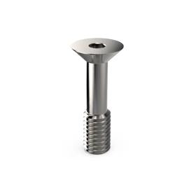 Essentra Captive Screw Countersunk Head M4 40.0 303 Stainless Steel [20180911]; 20180911