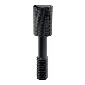 Essentra Captive Thumb Screw M3.5 30.0 Blackened Stainless 316 [20184209]; 20184209