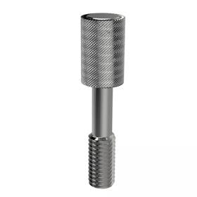 Essentra Captive Thumb Screw M3.5 30.0 316 Stainless Steel [20181215]; 20181215
