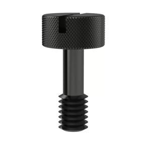 Essentra Captive Thumb Screw M3 8.0 Blackened Stainless 303 [20185077]; 20185077