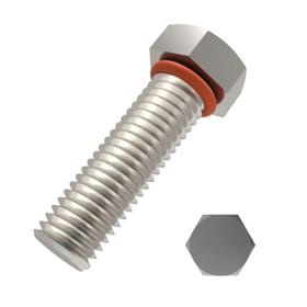 Essentra Integral Seal Bolt M12 50.0 303 Stainless Steel [20258689]; 20258689