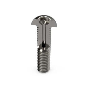 Essentra Vented Screw Button Head M8 35.0 304 Stainless Steel [20239398]; 20239398