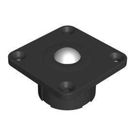Essentra Ball Transfer 25.4 mm 240.0 kg 50.8 mm 13.0 mm [551038]; 10302354