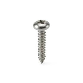 Essentra Sheet Metal Screw Crossed Drive 2.9 mm 7.0 mm Mild Steel [343290740952]; 10239483