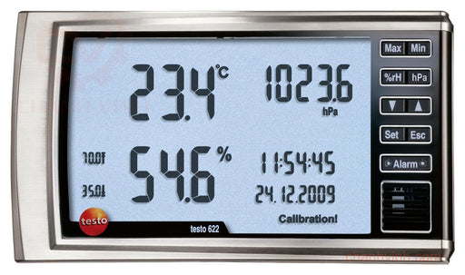 Testo TESTO 622
