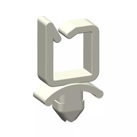 Essentra Cable Grommet Push In 8.4 mm 7.8 mm PA [143000200002]; 10126387