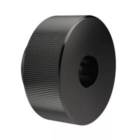 Essentra Quick Tightening Knurled Knob M12 40.0 Steel [20179724]; 20179724