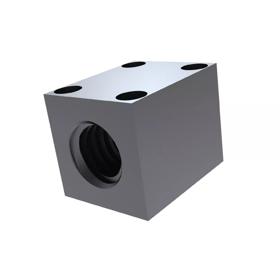 Essentra Square Nut TR50 x 8 70.0 Steel [20149321]; 20149321