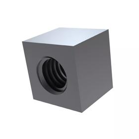 Essentra Square Nut TR26 x 5 40.0 Steel [20148874]; 20148874