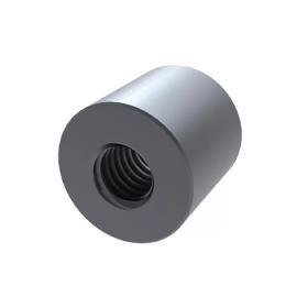 Essentra Cylindrical Nut TR18 x 4 27.0 Steel [20147433]; 20147433