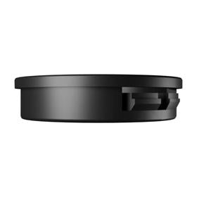 Essentra Snap Fit Bushing Nylon 6/6 Black [PGSB-42]; 10112366