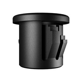 Essentra Snap Fit Bushing Nylon 6/6 Black [110494]; 10074213