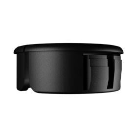 Essentra Snap Fit Bushing 38.1 mm 31.7 mm 3.2 mm PA Black [466907]; 10380666
